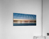 Sunset Lake Acrylic Print