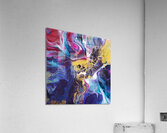 Making Friends Acrylic Print