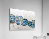 Climbing Roses Acrylic Print