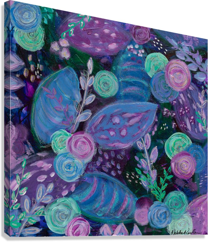 Secret Garden Canvas Print