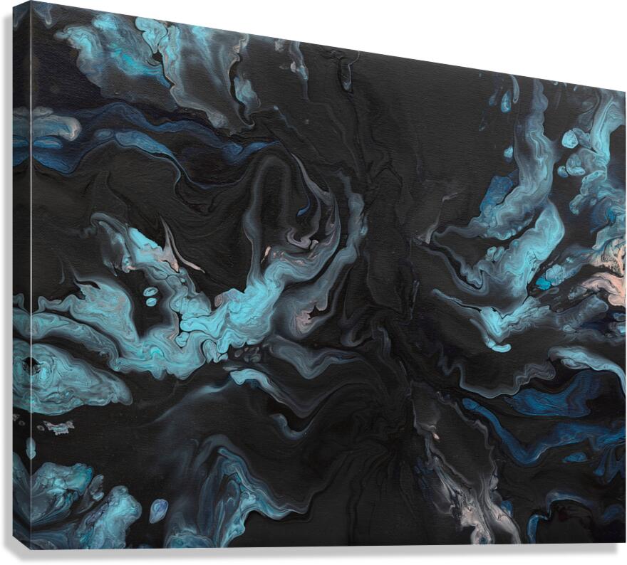 Head Above Water Canvas Print