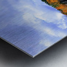 Fall on the Lake Metal print