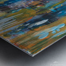 City Lights Metal print