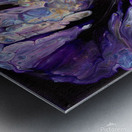 Iris Metal print