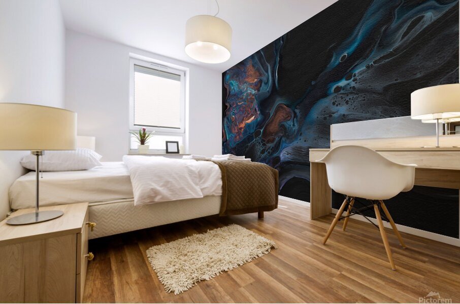 Rise Up Mural print