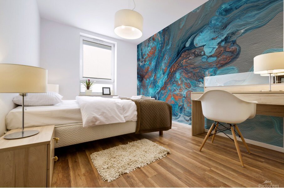 Butterfly Effect Mural print