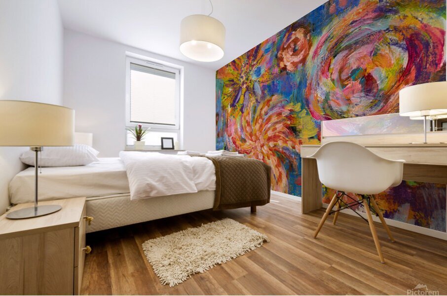 Funhouse Mural print