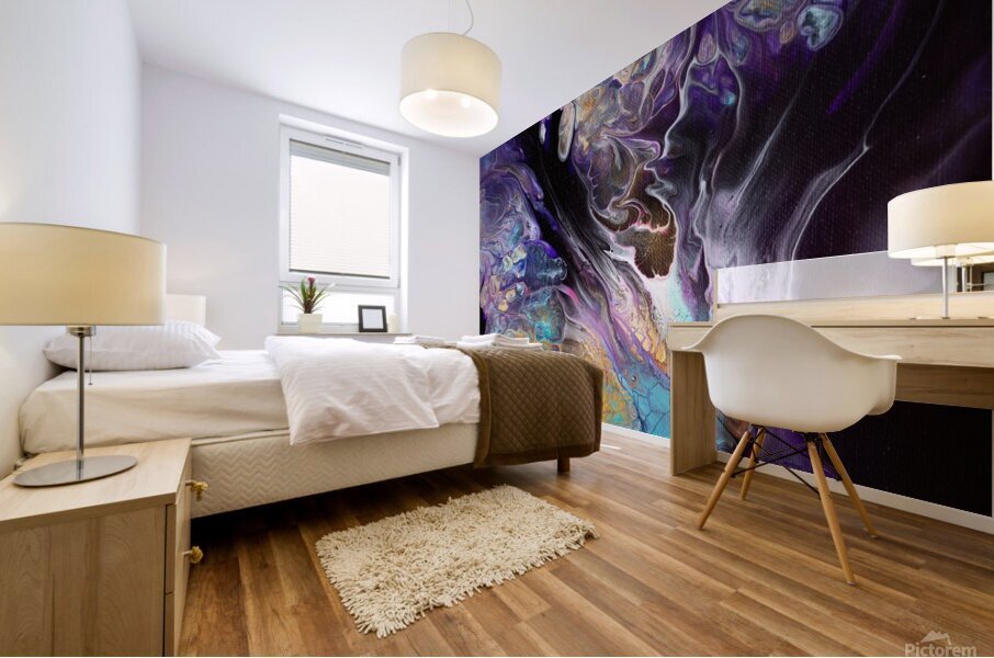 Iris Mural print