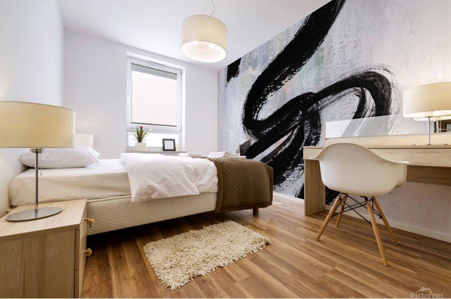 Hooked Mural print