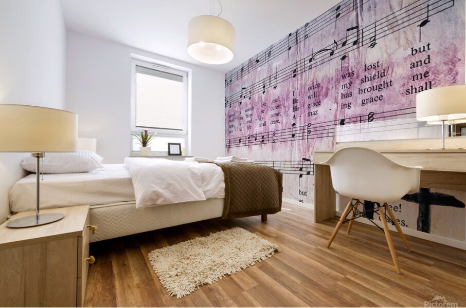 Grace Mural print
