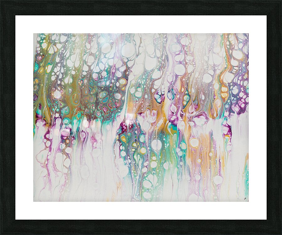 Dancing Jellyfish Impression et Cadre photo