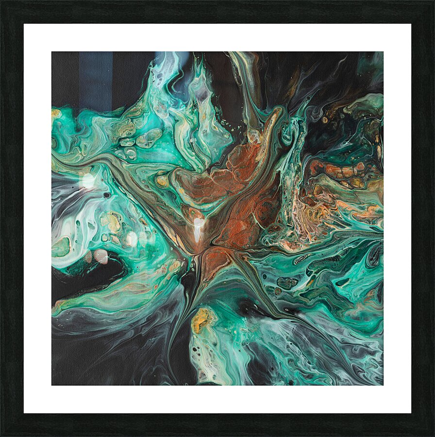 Bronze Canyon Picture Frame print