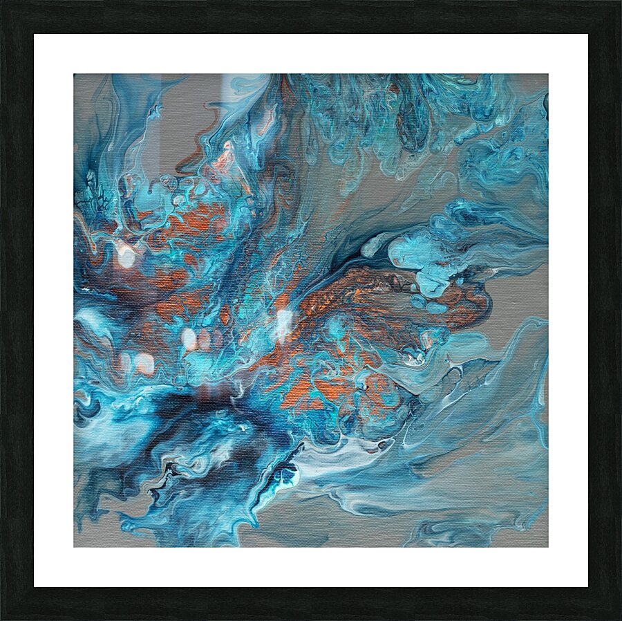Butterfly Effect Picture Frame print