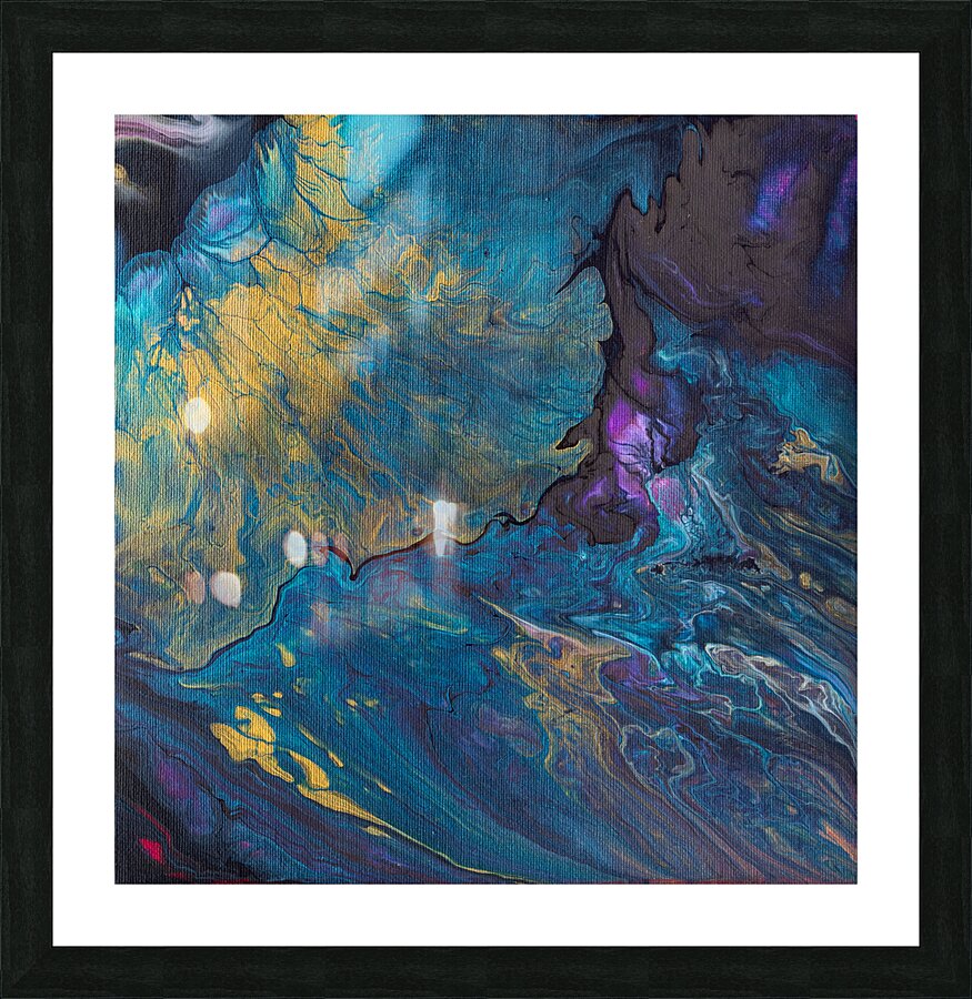 A Shift is Coming Picture Frame print