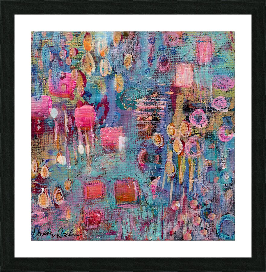 Cloud of Lanterns Picture Frame print