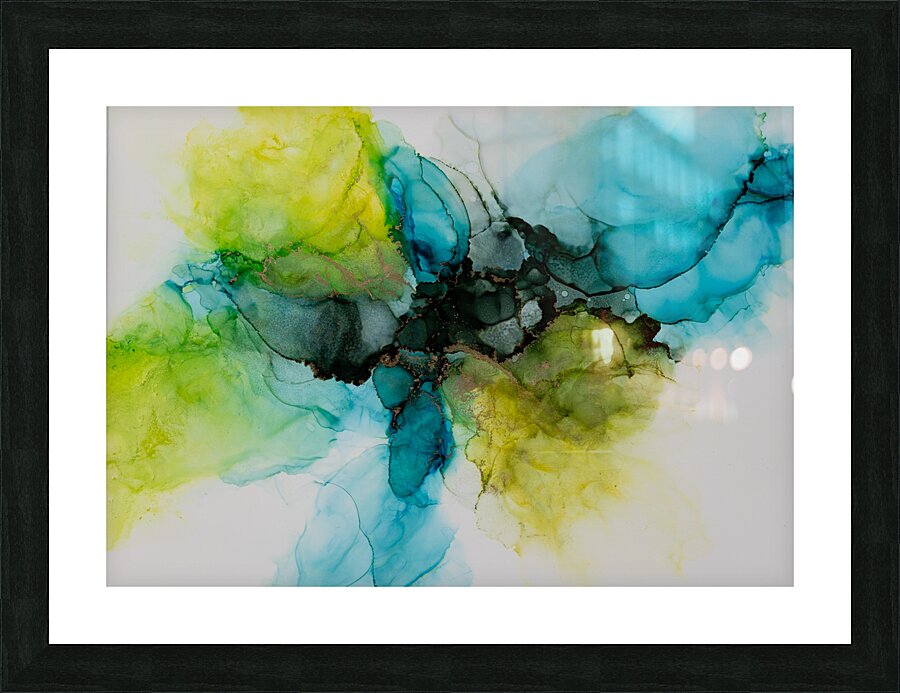 Hidden Treasure Picture Frame print