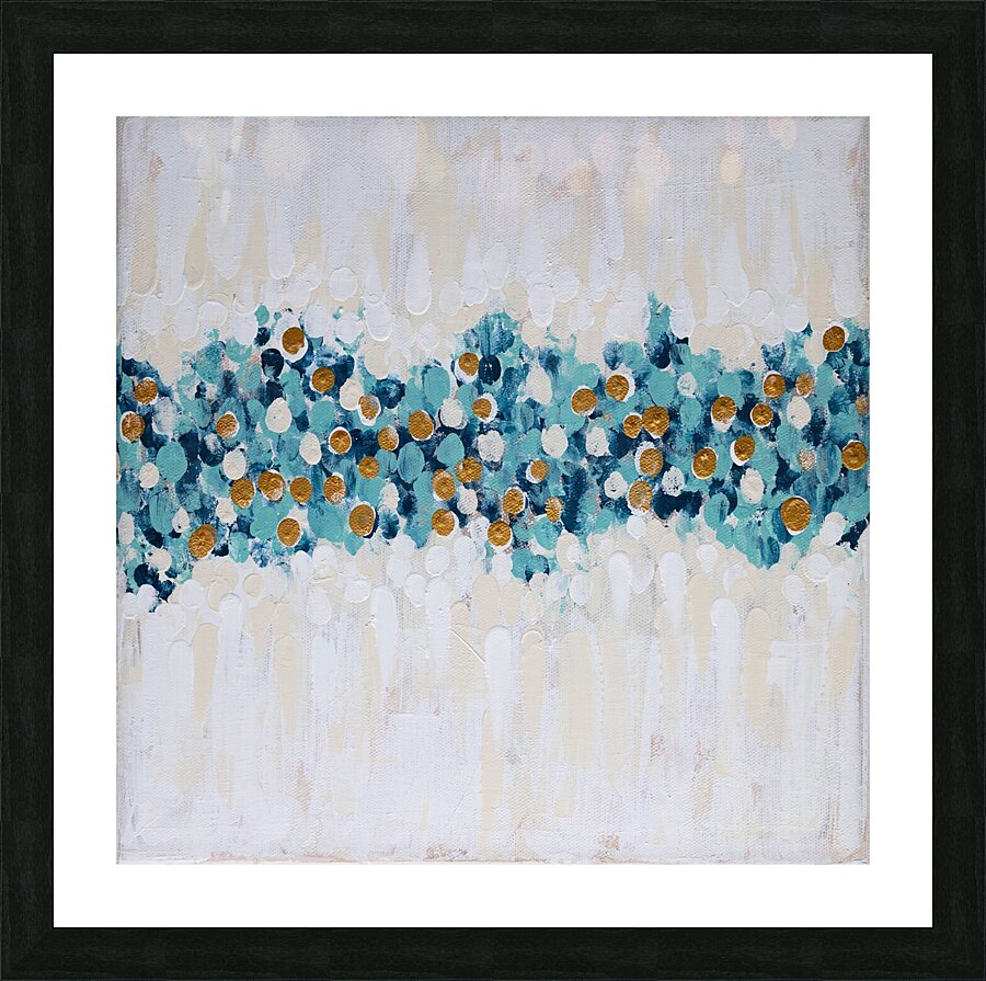 Wishing Well Picture Frame print