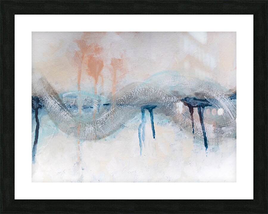 Distant Planet Picture Frame print