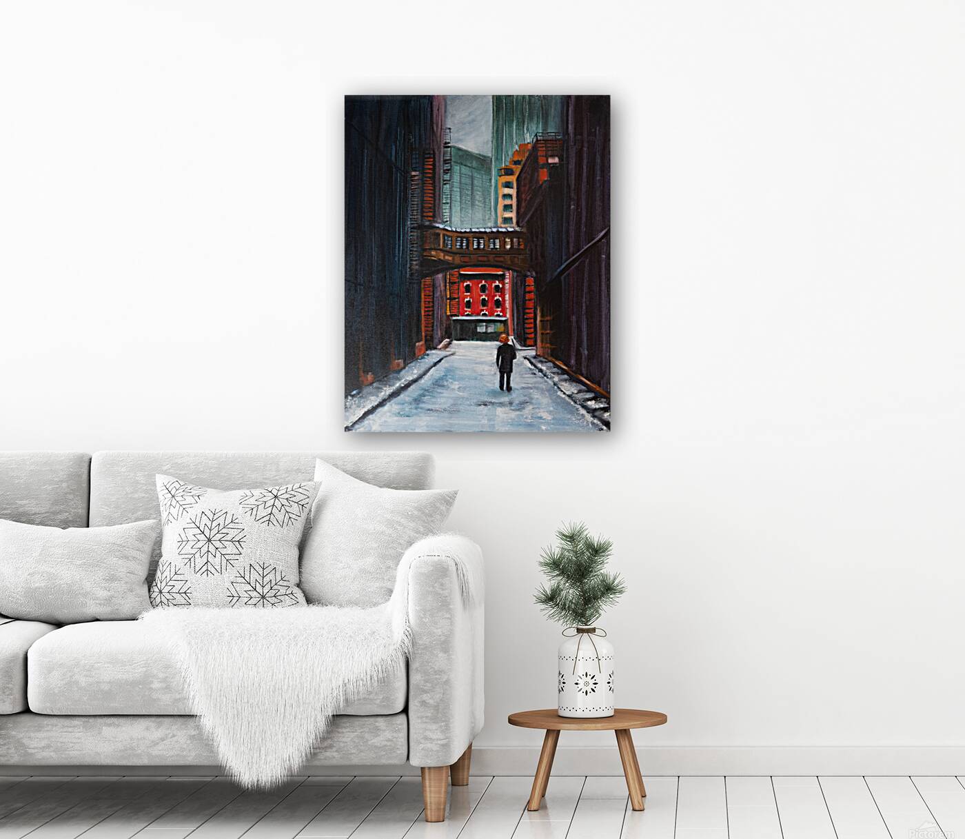 City Streets Reproduction