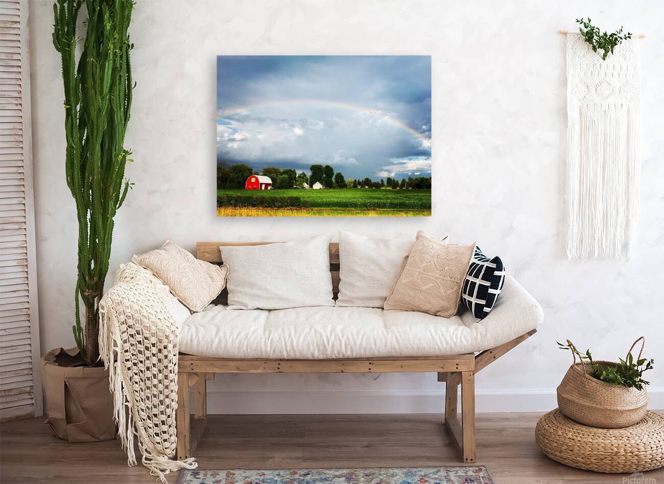 Country Rainbow Reproduction