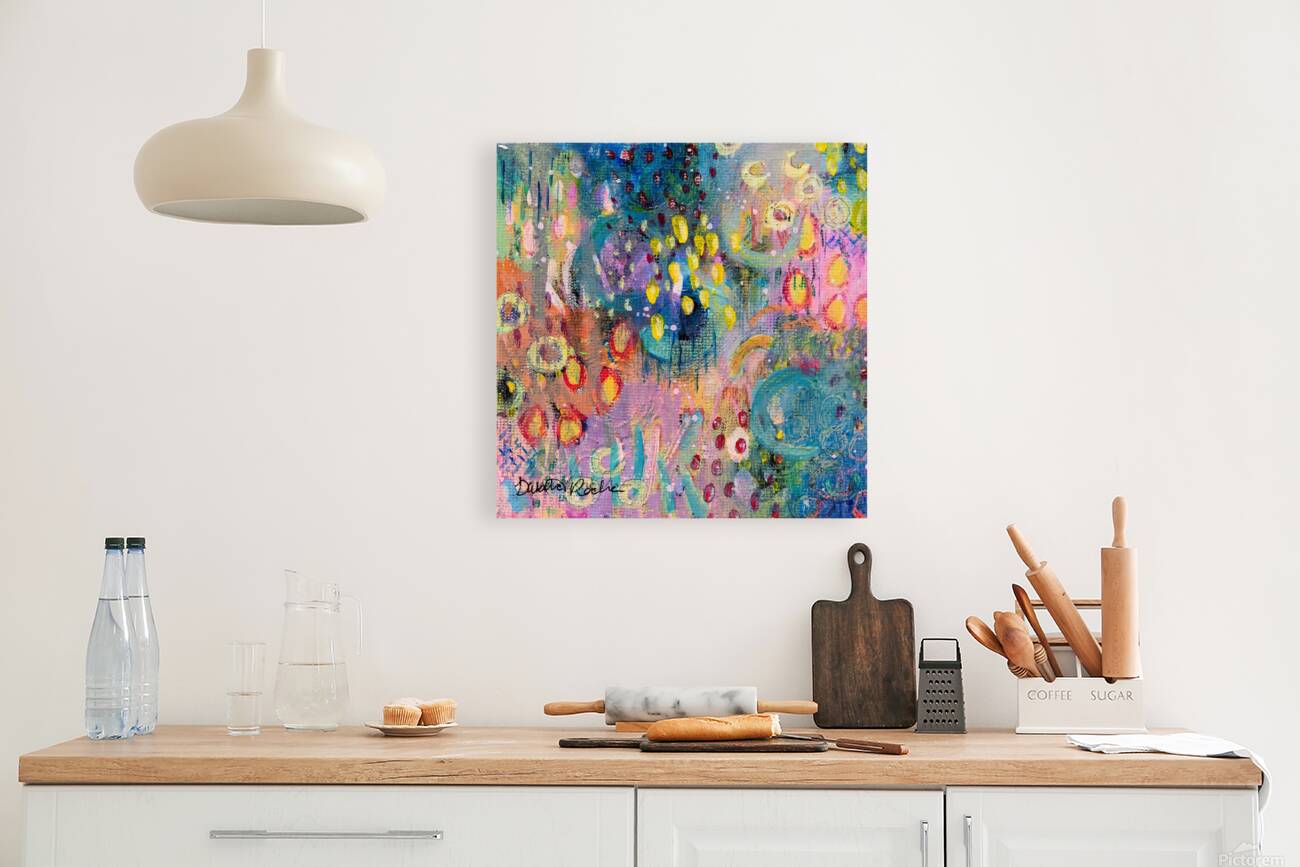 Colorful Rain Reproduction