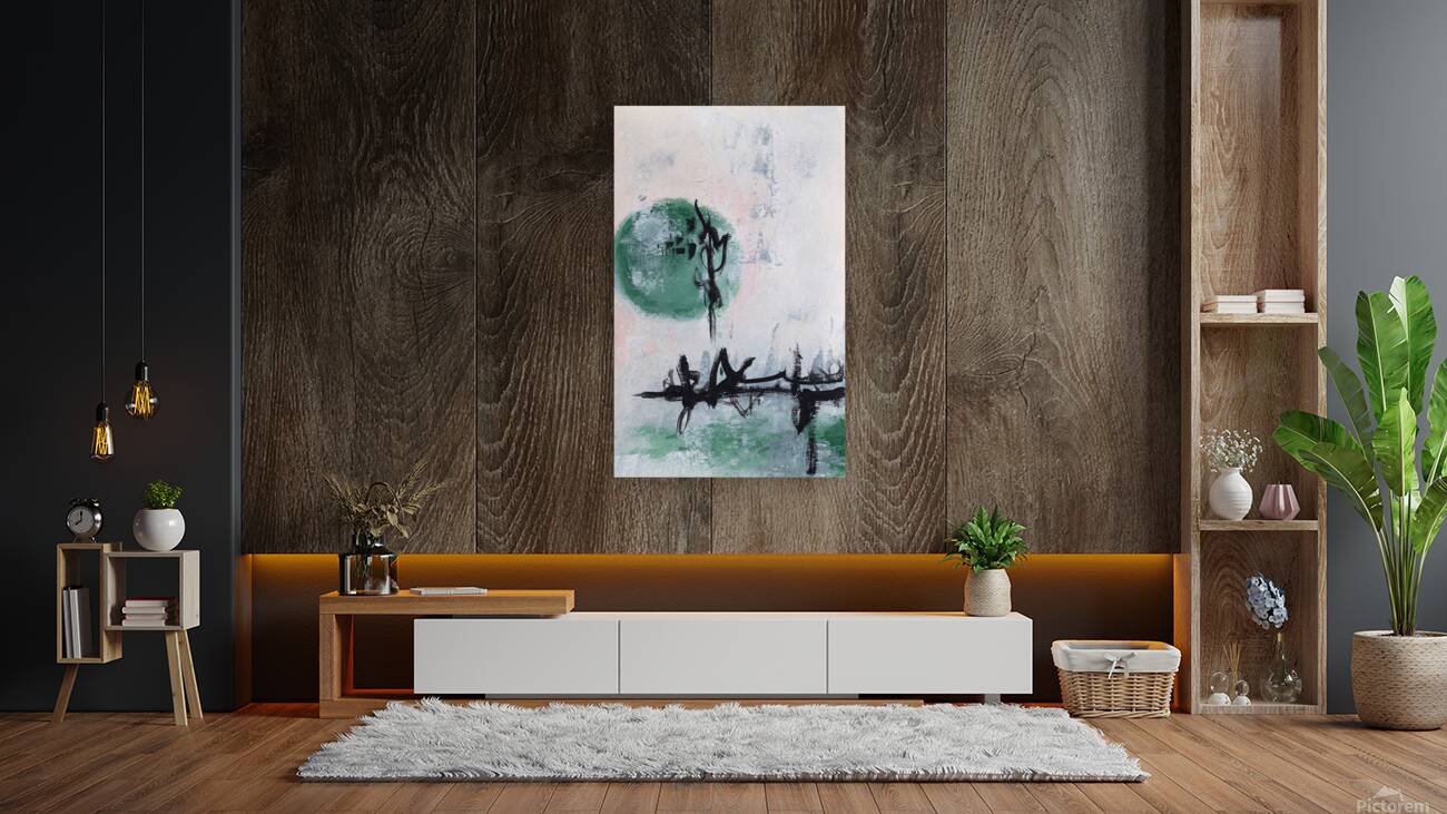To the Moon Reproduction