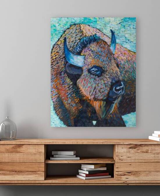 Bison Reproduction