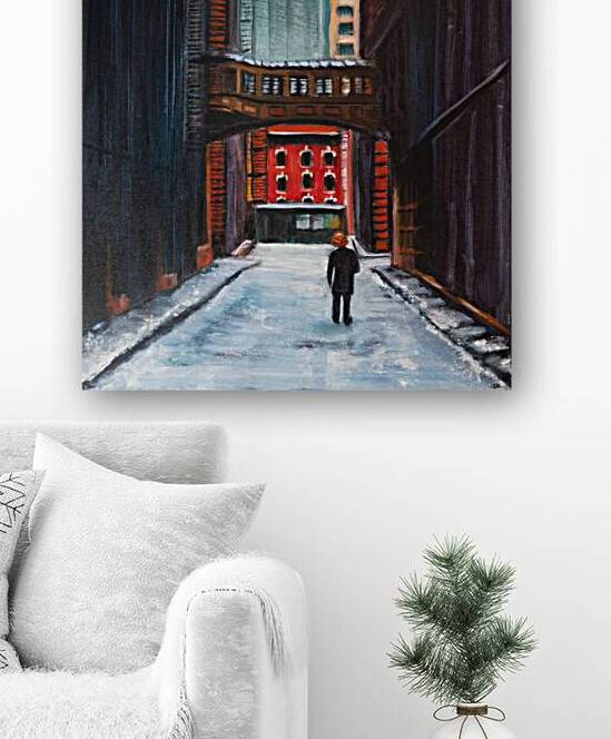 City Streets Reproduction