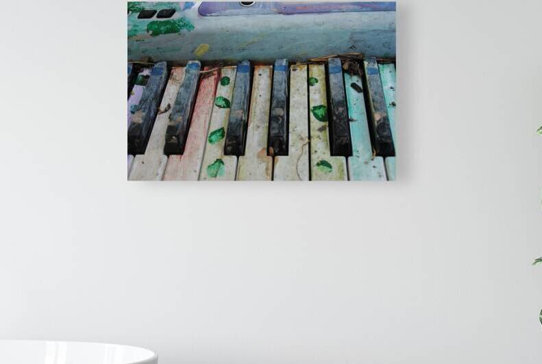 Garden Piano Reproduction