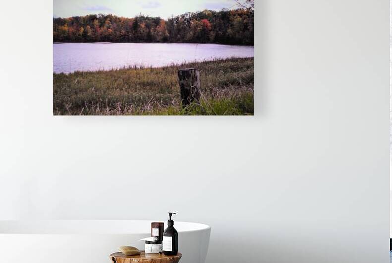 Windy Lake Reproduction
