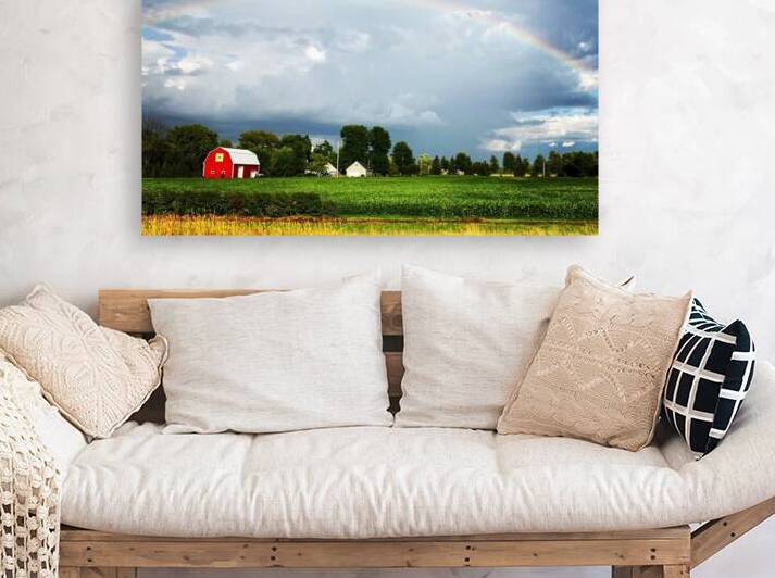 Country Rainbow Reproduction