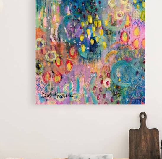 Colorful Rain Reproduction