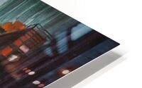 City Streets HD Metal print