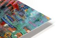Outer Space Obstacle Course HD Metal print