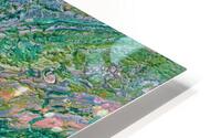 Melting Earth HD Metal print