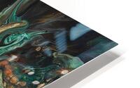 Bronze Canyon HD Metal print