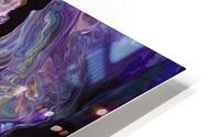 Iris HD Metal print