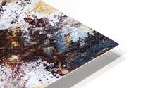 Beneath the Surface HD Metal print