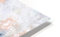 Secret Shoreline HD Metal print