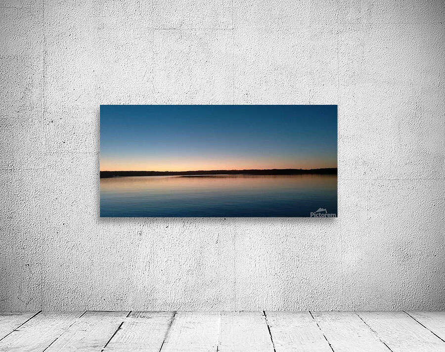 Sunset Lake Wall Preview