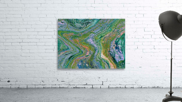 Melting Earth Wall Preview