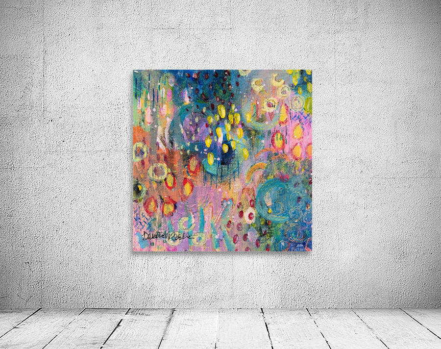 Colorful Rain Wall Preview