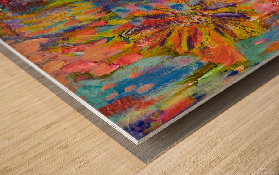 Funhouse Wood print