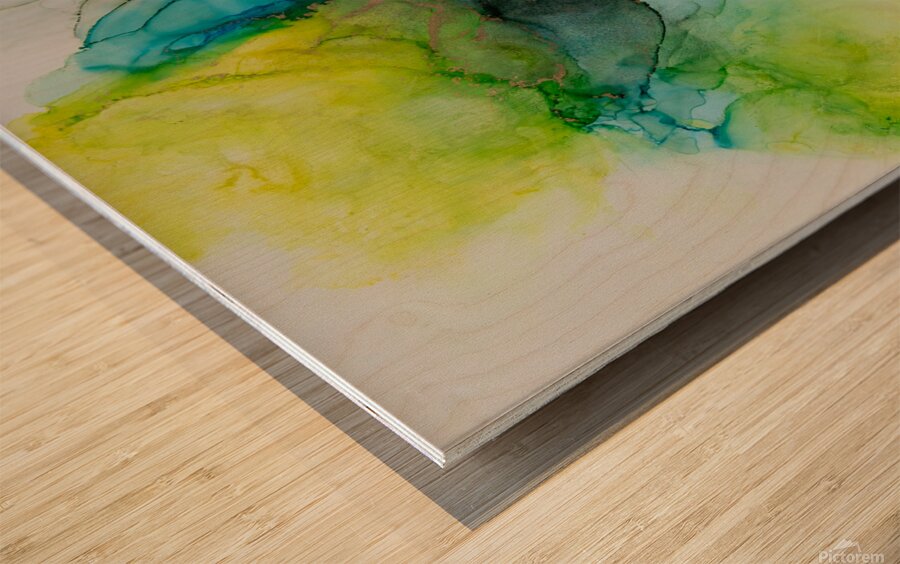 Hidden Treasure Wood print