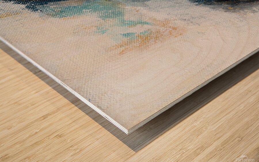 Pulling Me In Wood print