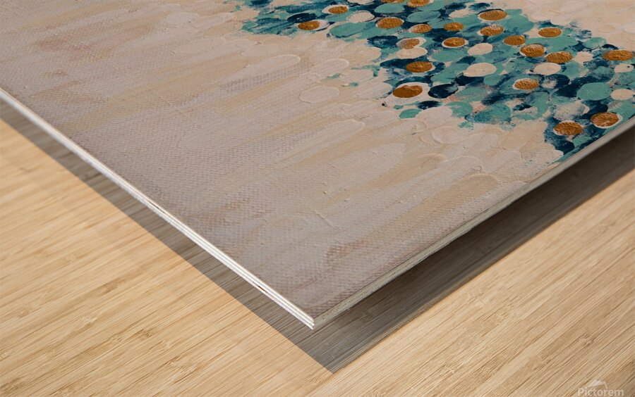 Wishing Well Wood print