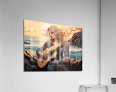 Beach Chords II Acrylic Print