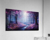 Plum Forest of Dreams Acrylic Print