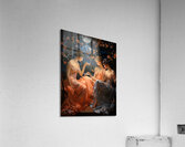 Elegant Gossip Acrylic Print