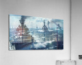 Battle on the North Sea 2 1 Acrylic Print
